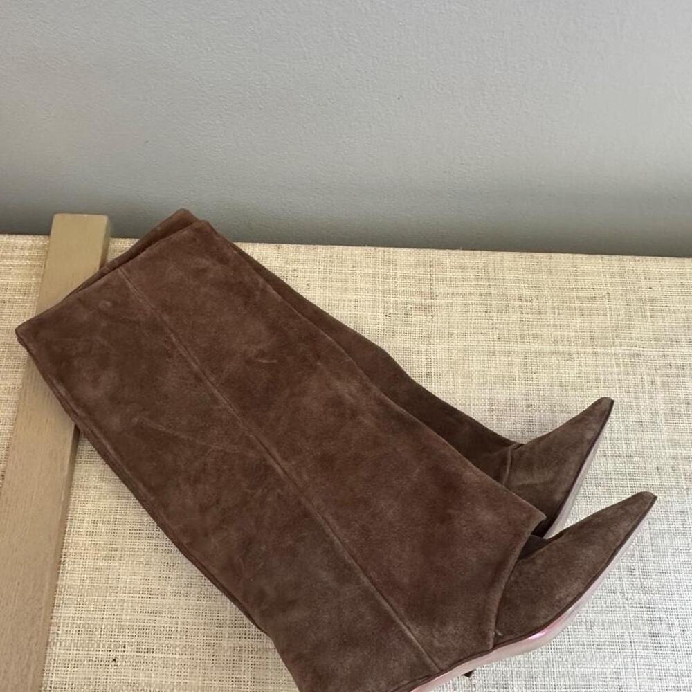 Steve madden brown suede leather - Picture 2 of 6
